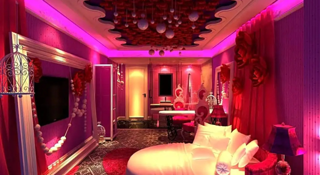 Двухместный номер Standard Swan of Love Shenzhen Luohu Hotel