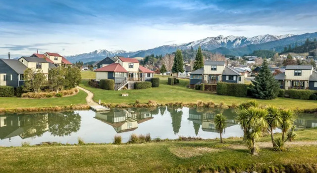 *** LAKE VILLA 457 ***, Забронировать Вилла Ханмер-Спрингс Mt Lyford