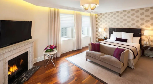 Номер Standard c 1 комнатой The Ritz-Carlton, Montreal
