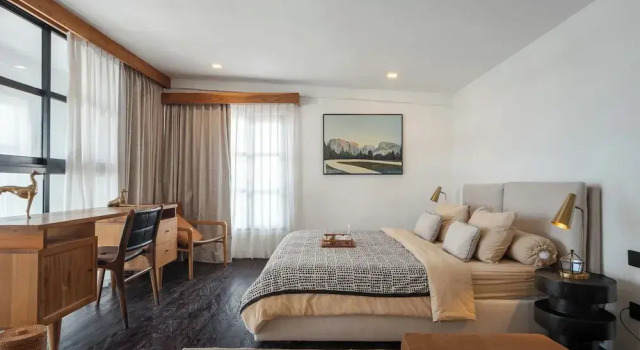 Апартаменты Luxury с 2 комнатами Tribeca Residence