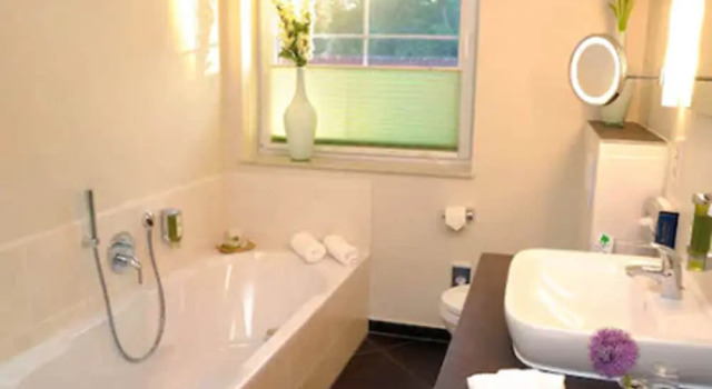 Студия Logis Hôtel Kur- und Wellnesshaus Spree Balance