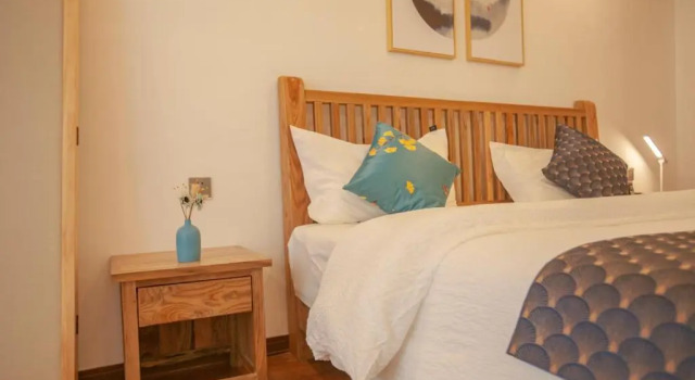 Двухместный номер Deluxe Cingjing Garden Homestay