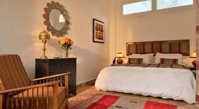 Bahçe manzaralı Standart çift kişilik oda Villa Dinari