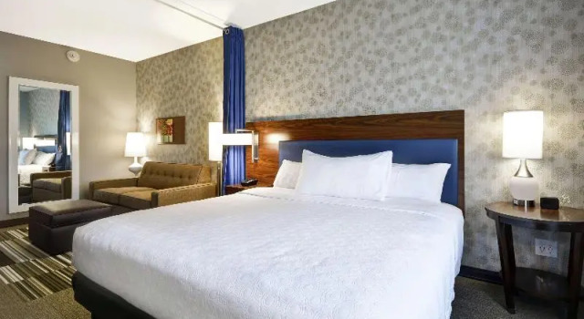 Номер Standard Home2 Suites by Hilton Stow Akron