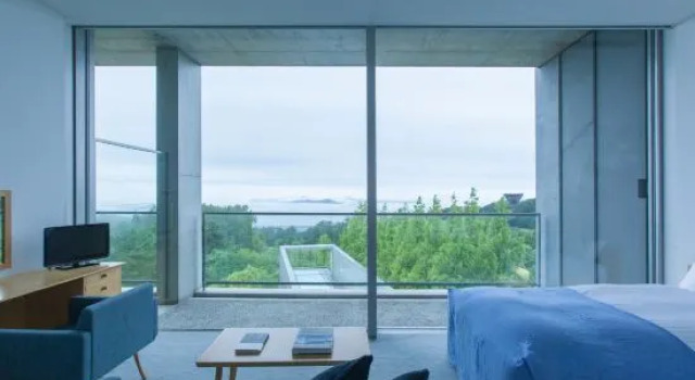 Люкс с 4 комнатами с видом на океан SETOUCHI RETREAT AONAGI by Onko Chishin