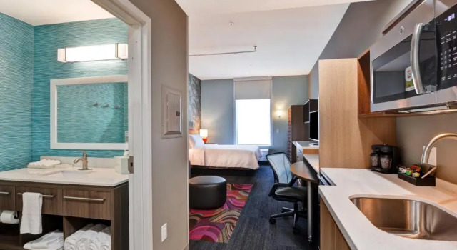 Люкс студия Hearing Accessible Home2 Suites By Hilton McKinney