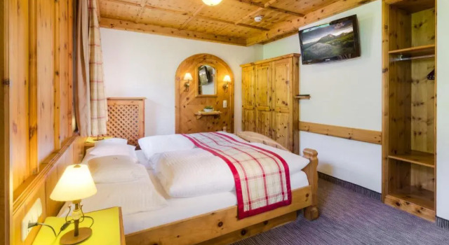 Двухместный номер Comfort с балконом и с видом на горы Hotel Barbarahof Saalbach mit Joker Card