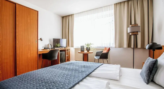 Двухместный номер Standard Мансарда c 1 комнатой Hotel Gartenstadt Erfurt