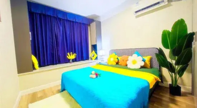 Люкс с 2 комнатами Fanchen Homestay (Luzhou Dongsheng Road)