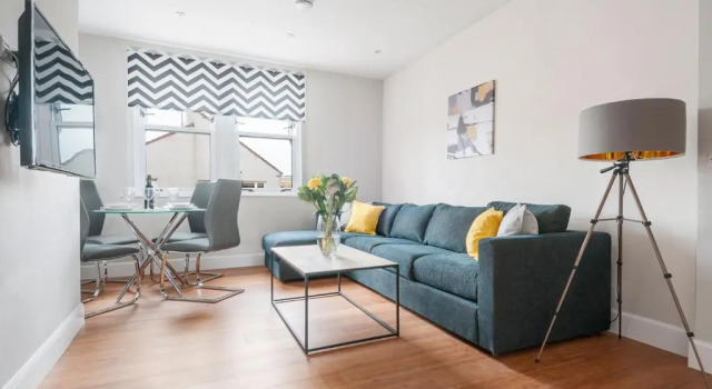 Apartament Dalkeith Three Bed Two Bath Apartment