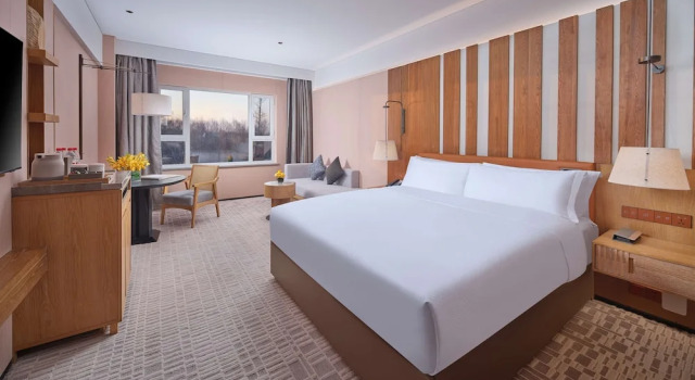 Номер Premier DoubleTree by Hilton Changbaishan Hot Spring
