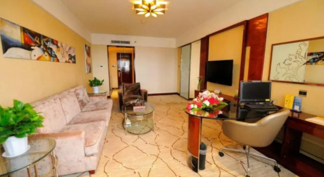 Люкс Deluxe Inzone Garland Hotel Jinan Jingshi Road