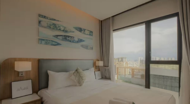 Апартаменты Luxury Sunny Zenity Residence Downtown