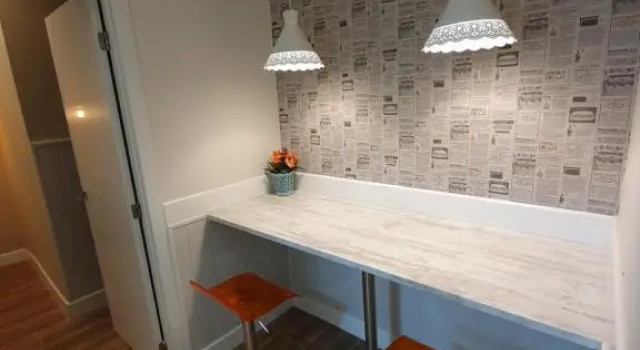 CH Apartamento Plaza del Angel - Semisótano, Boek Appartement Madrid Community of Madrid, in de buurt van Edificio Grassy