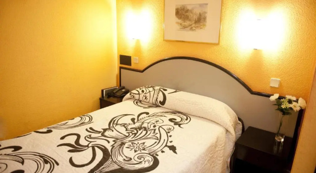 Одноместный номер Standard Hotel Arha Santander