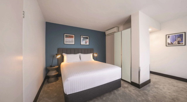 Двухместный номер Executive Travelodge Hotel Hobart