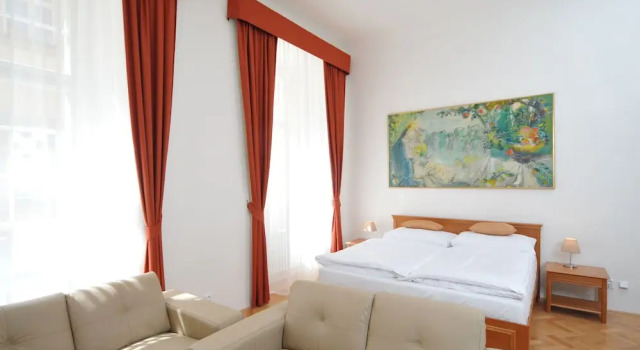 Апартаменты с 2 комнатами Apartment house Anenská