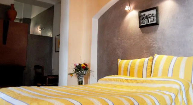 Camera doppia Standard con balcone Riad Dar Ihssane