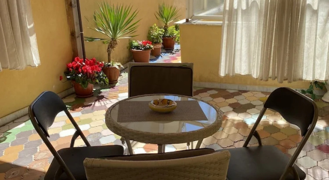 Четырёхместный номер Deluxe LAnfiteatro di Pompei B&B