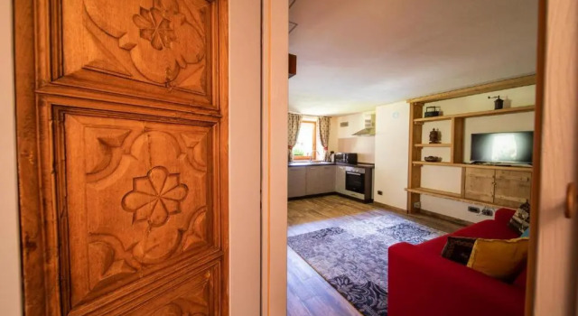 Casa Vacanze Petit Haury - Alloggi ad uso turistico vda Arvier n 0039 e n 0040, Забронировать Отель Арвье 