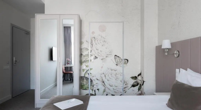 Двухместный номер Deluxe Hotel Gdynia Boutique