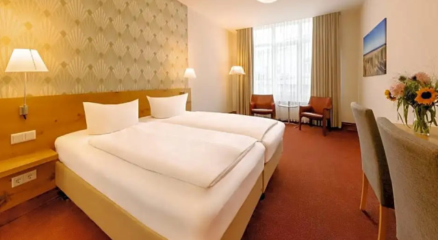 Номер Deluxe Michels Thalasso Hotel Nordseehaus