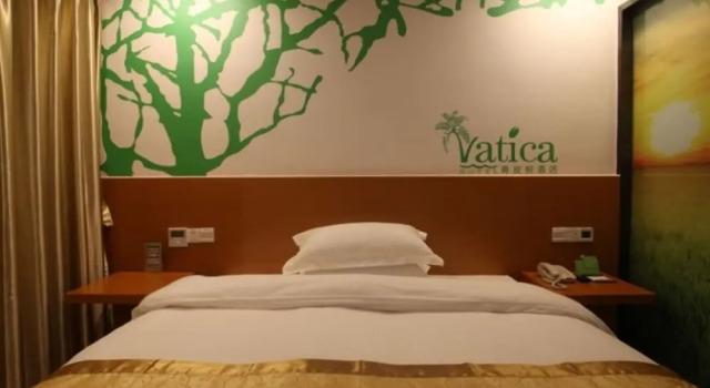 Двухместный номер Standard Vatica ZaoZhuang TengZhou Railway Station Hotel