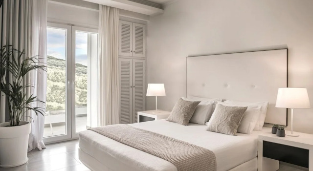 Двухместный номер Deluxe с балконом Racconto Boutique Design Hotel