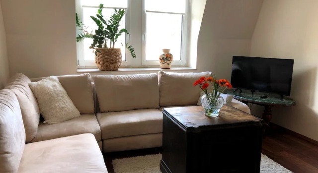 Двухместные апартаменты Apartment Elbhangblick - Apartment for 2 - 3 Persons