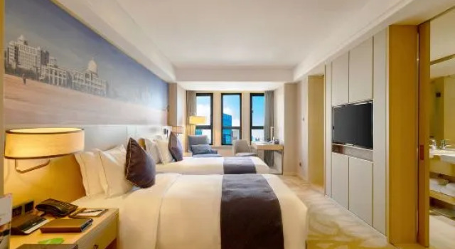 Номер Deluxe Sky World Hotel Qingdao