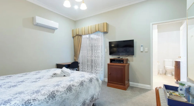 Двухместный люкс Deluxe с балконом Durham Lodge Bed & Breakfast