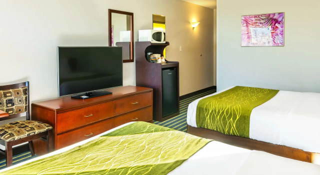 Четырёхместный номер Standard Comfort Inn & Suites