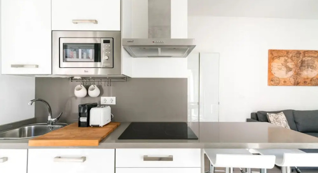 Апартаменты c 1 комнатой Apartamento Alameda 1