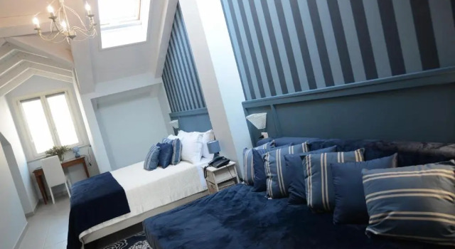 Четырёхместный номер Superior Hotel Giulio Cesare