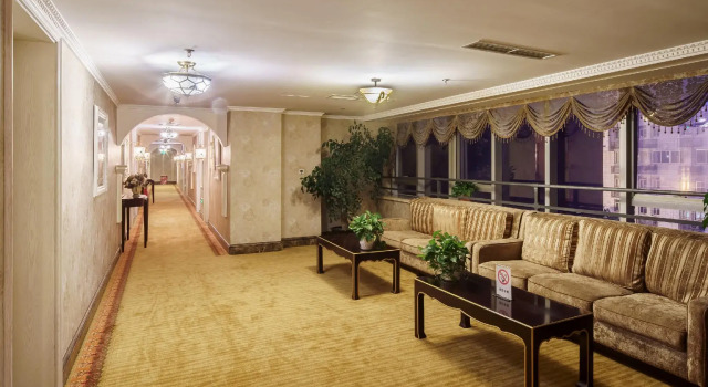 Chengdu Jaho Yuetmei Hotel, Buchen Sie Hotel Hotels in Qingyang mit Parkplatz, Parkplätze