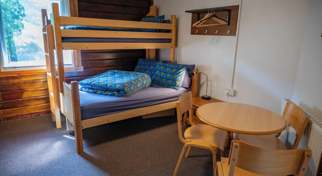 Трёхместный номер Standard Glencoe Youth Hostel