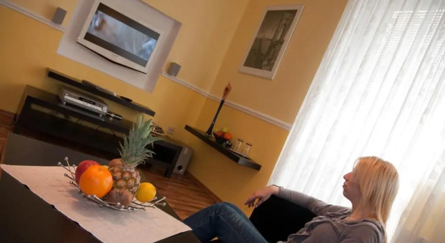 Люкс с балконом и с красивым видом из окна Pension Villa Maria