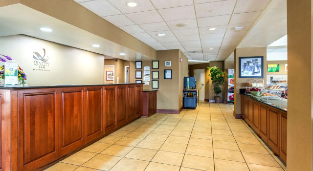 Hampton Inn Union City, Book Hotel Hoteller i Union City med parkering, Parkering
