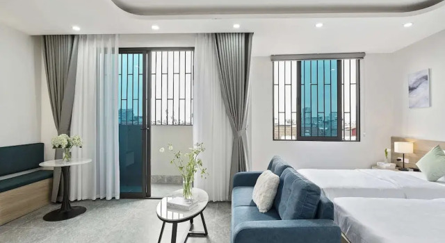 Номер Deluxe Hanoi Cosmos Hotel