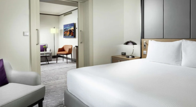 Suite junior doble Hilton Prague Hotel
