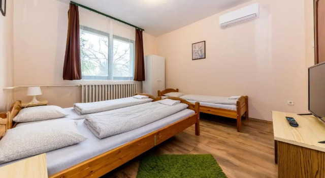 Трёхместный номер Standard с балконом и с красивым видом из окна Csillagtúra Panzió