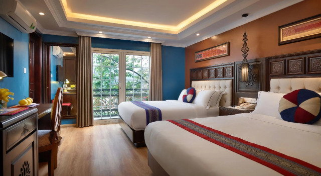 Семейный номер Deluxe Eden Boutique Hotel & Spa