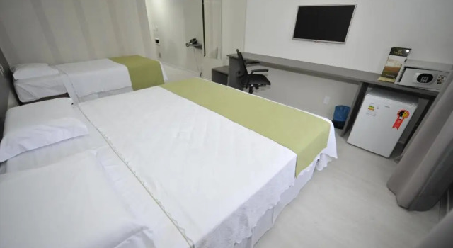Трёхместный номер Luxury Herval Park Hotel
