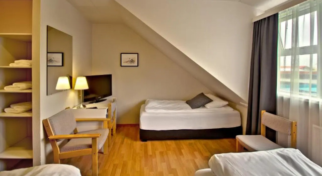 Standard triple chambre Hotel Breiddalsvik
