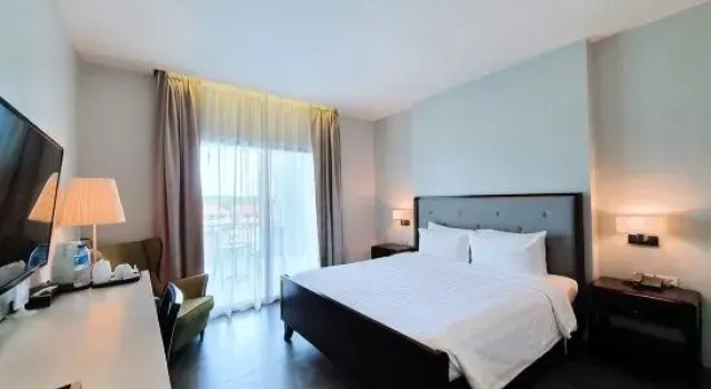 Номер Deluxe с видом на город The Sala Pattaya - SHA Certified