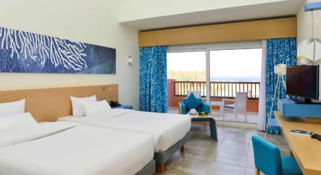 Двухместный номер Standard seafront Novotel Marsa Alam Beach Resort
