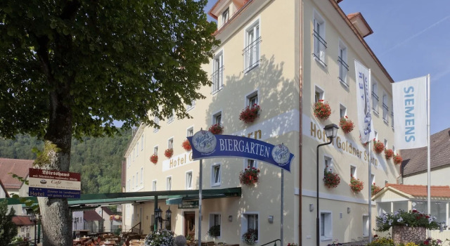 Номер Comfort Akzent Hotel Goldner Stern
