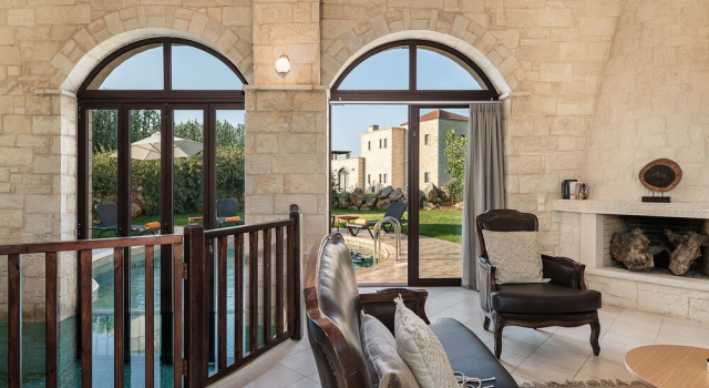 Вилла с 2 комнатами Caldera Platanias Villas