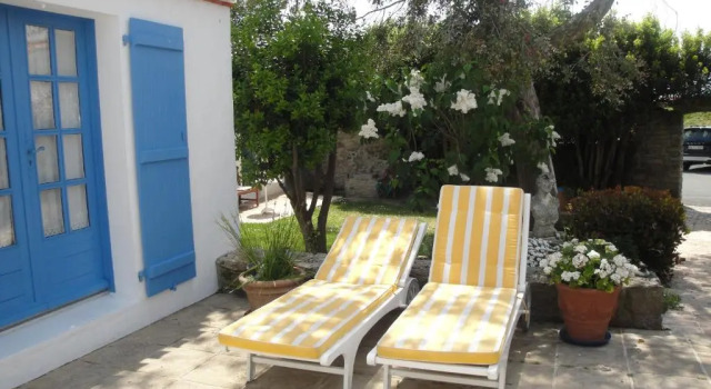 Номер Superior Le Buzet Bleu Bed & Breakfast