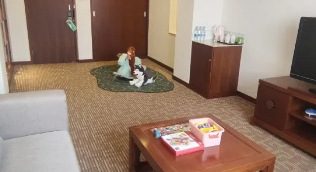 Двухместный люкс Xiyuyuan Conference and Vacation Center